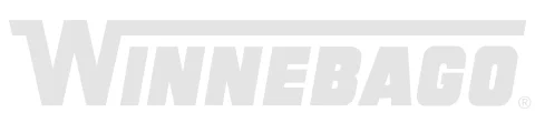 Winnebago logo, well-known in the Motorcoach and RVs industry, featuring bold, stylized lettering.